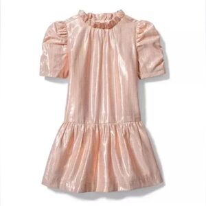 Janie and Jack Shimmering Pink Formal Dress